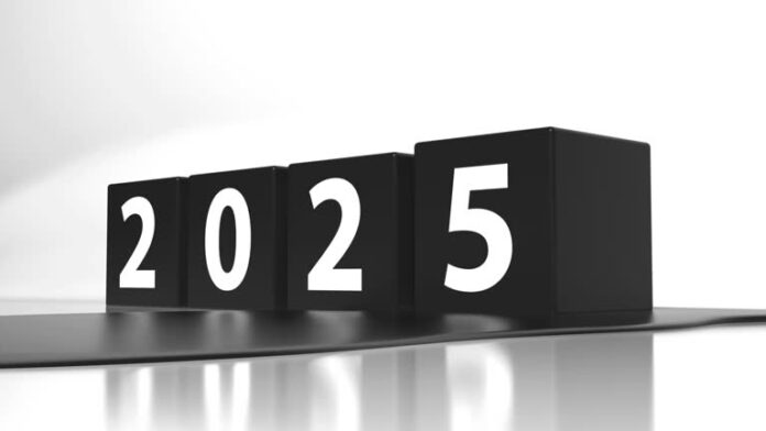 key financial dates in 2025